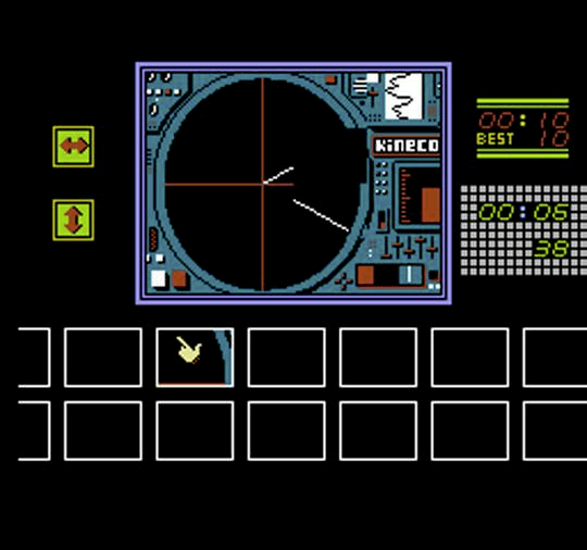 Monitor Puzzle: Kineco Vol II screenshot 2 for Famicom Disk System